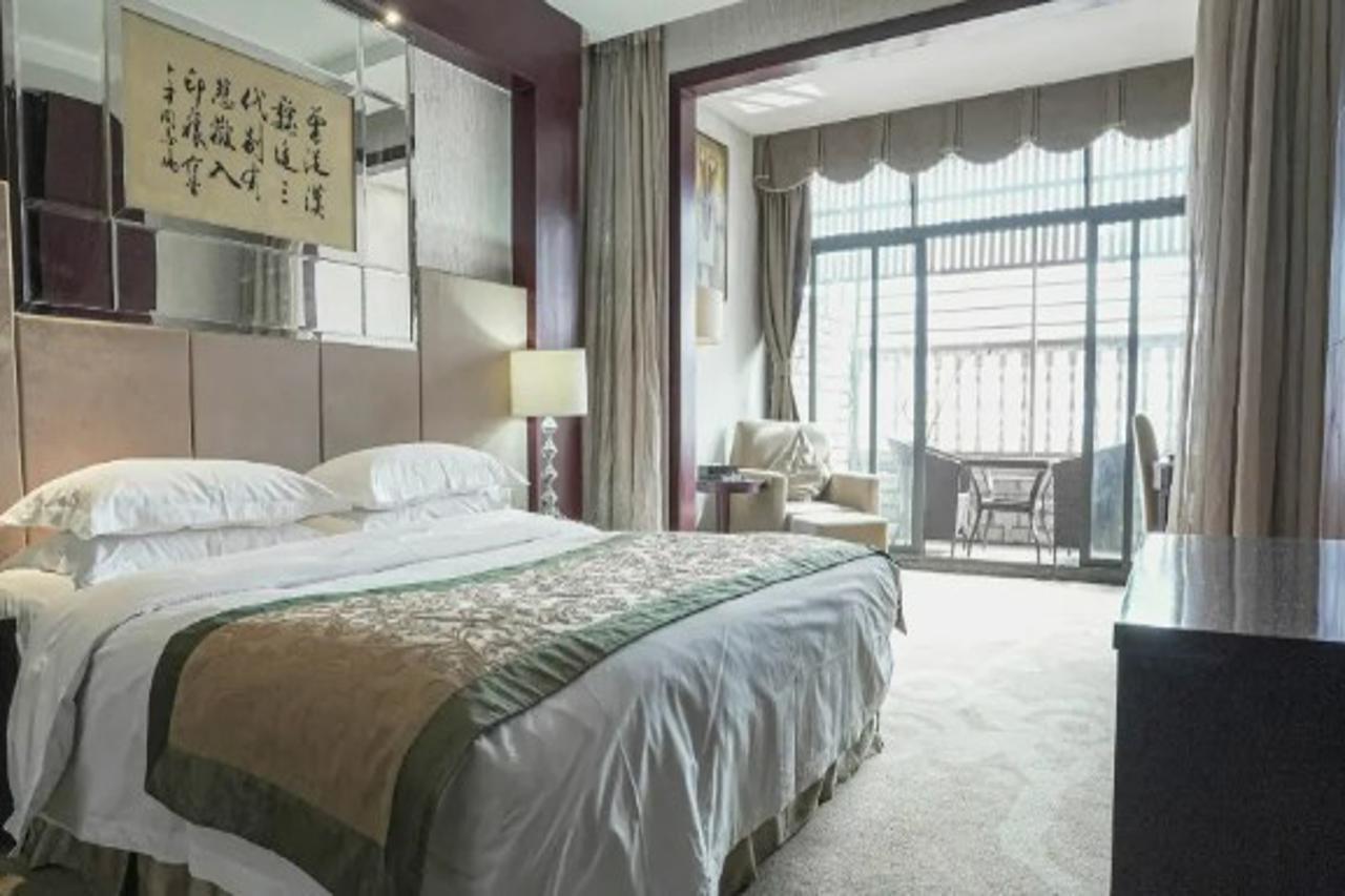 Dazhou Pengfei Skyline Hotel Kültér fotó
