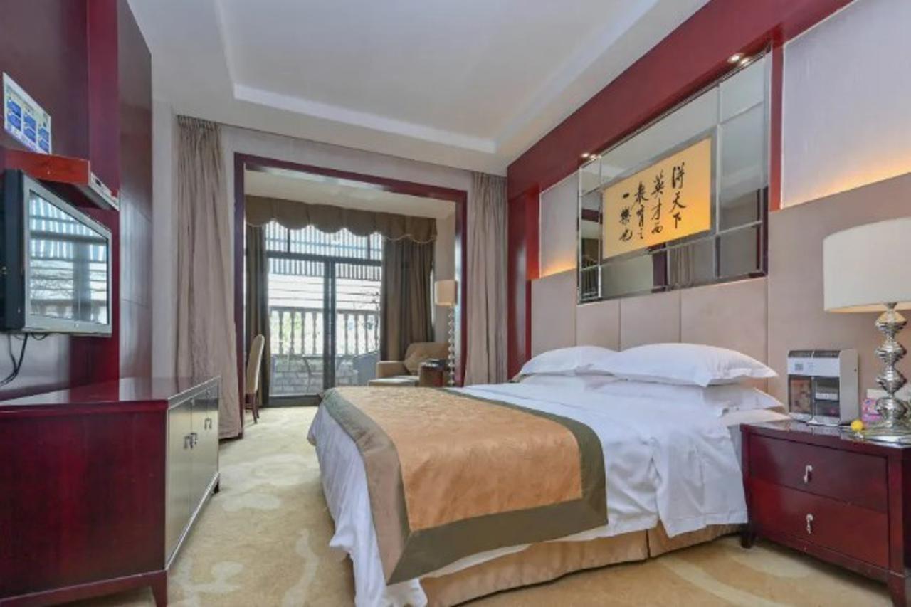 Dazhou Pengfei Skyline Hotel Kültér fotó